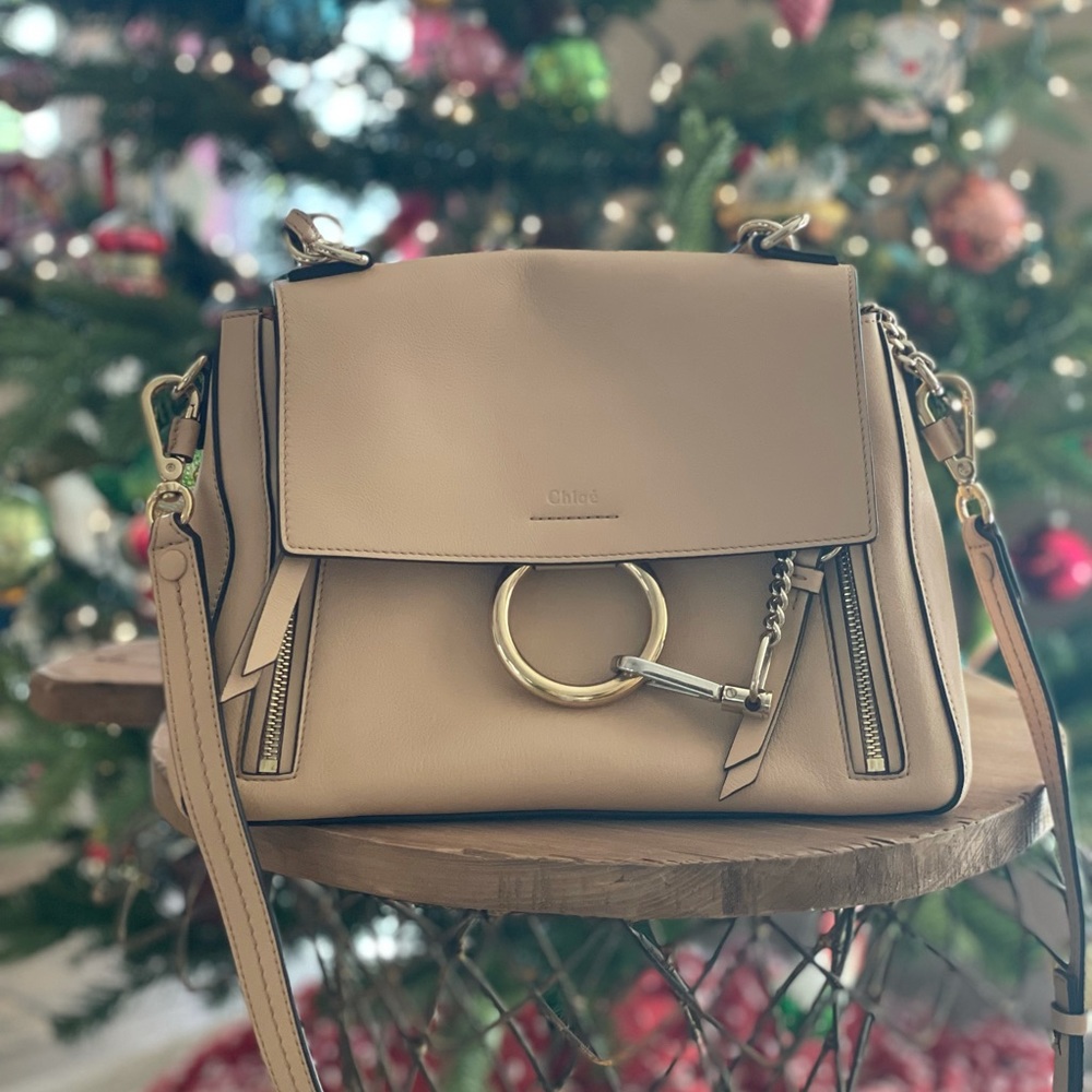Chloe Faye day bag small